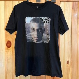 Nas Graphic Tee